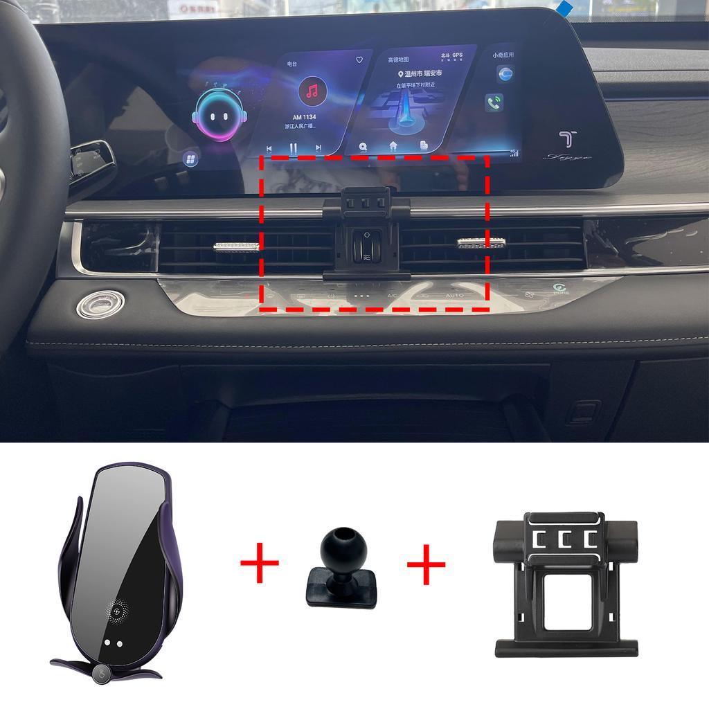 Car Mobile Phone Holder Accessories for Chery Tiggo 8 pro max 2025 2025 2025 2025 GPS Bracket Navigation Stand Auto