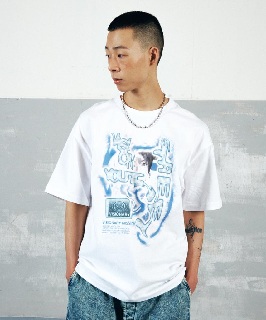 VISION STREETWEAR Vsw Y2K T-Shirts White