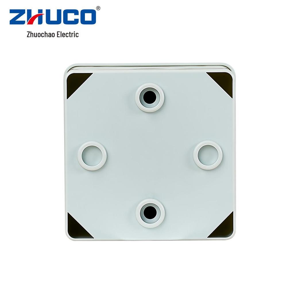 Zhuochao SZW26-20/D303.3BF Universal Three-Position Changeover Switch with Protective Box.