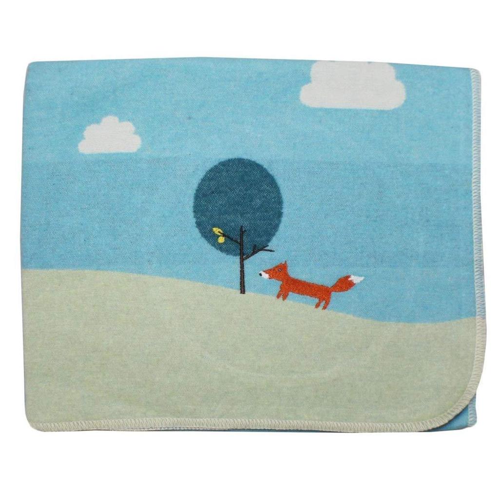 David fussenegger 67435779 juwel couverture pour bébé broderie fuchsia