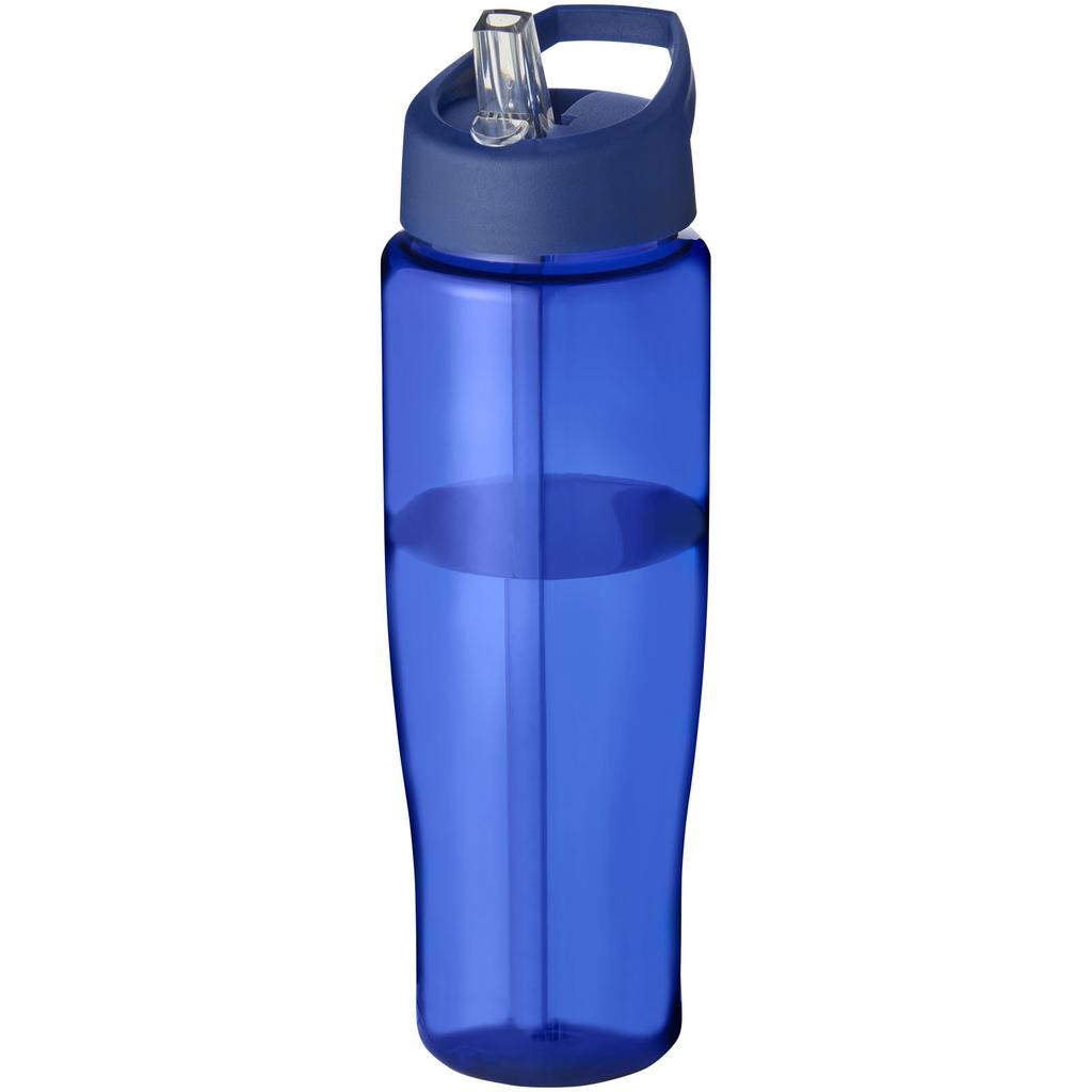 Sports Bottle with Spout Lid, 700 Ml H2O Active® "Tempo" Blue