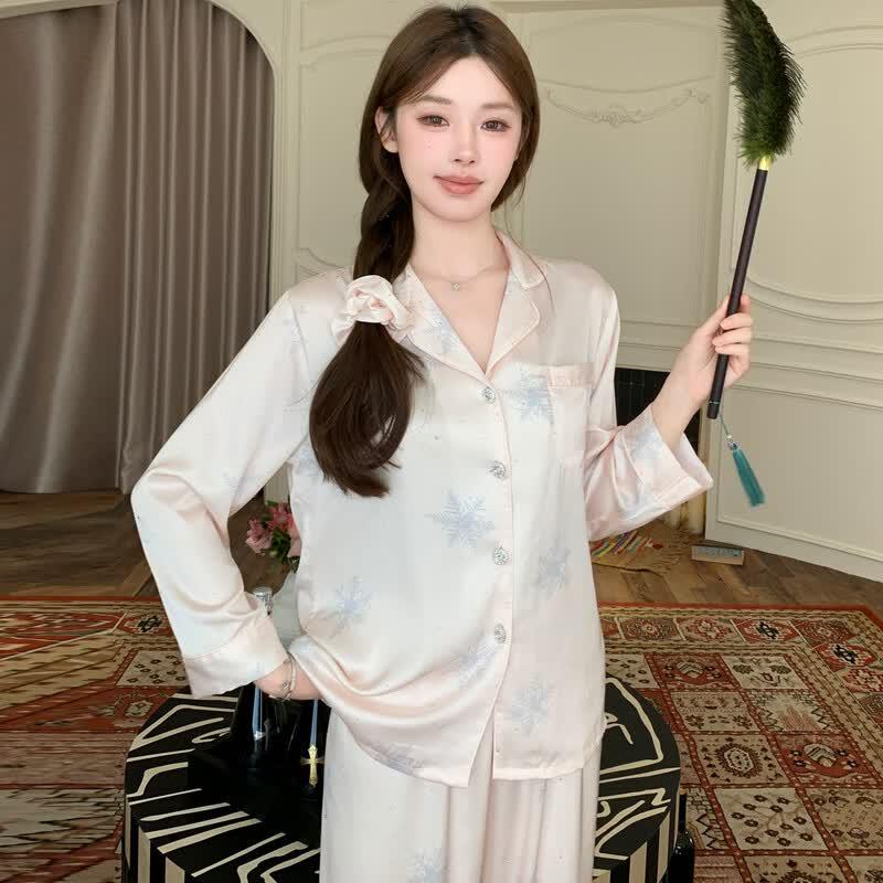 Yuzhaolin Premium Long-Sleeve Pajama & Loungewear Set