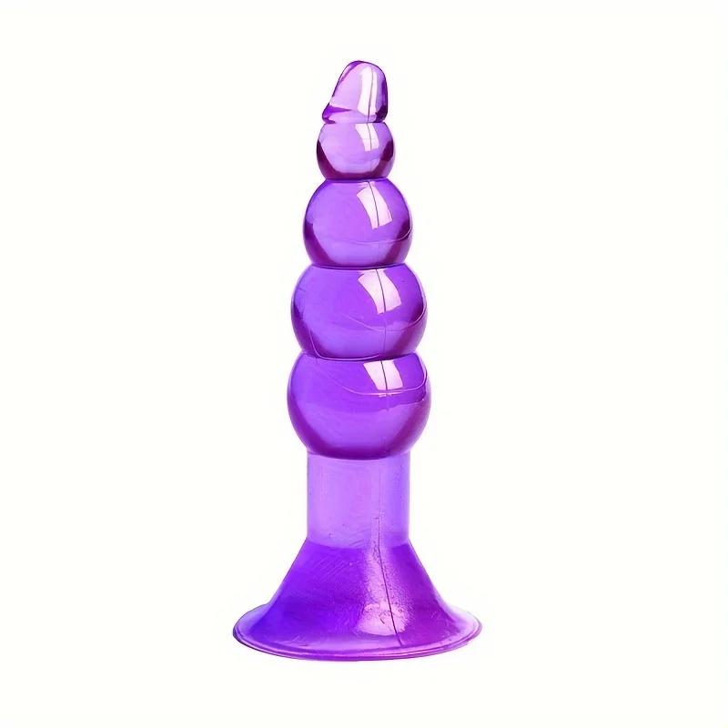 Anal Plug for Women  Anal Dilator Toys Silicone Butt Plug Dildo Masturbation Anal Plug Vaginal Sex Toys for Women Gay