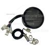 Motorcycle RPM Speed Speedometer Moto Digital Instrument Panel Voltage Meter Oil Level Gauge For Cafe Racer