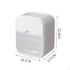 Bathroom Organizer with Phone Holder Toilet Paper Storage Shelf Wall Mounted