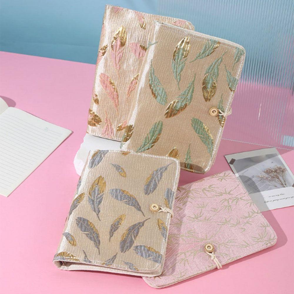 Creative Mini Budget Binder Cover Embroidered Notebook Cover  Photo Album Decor