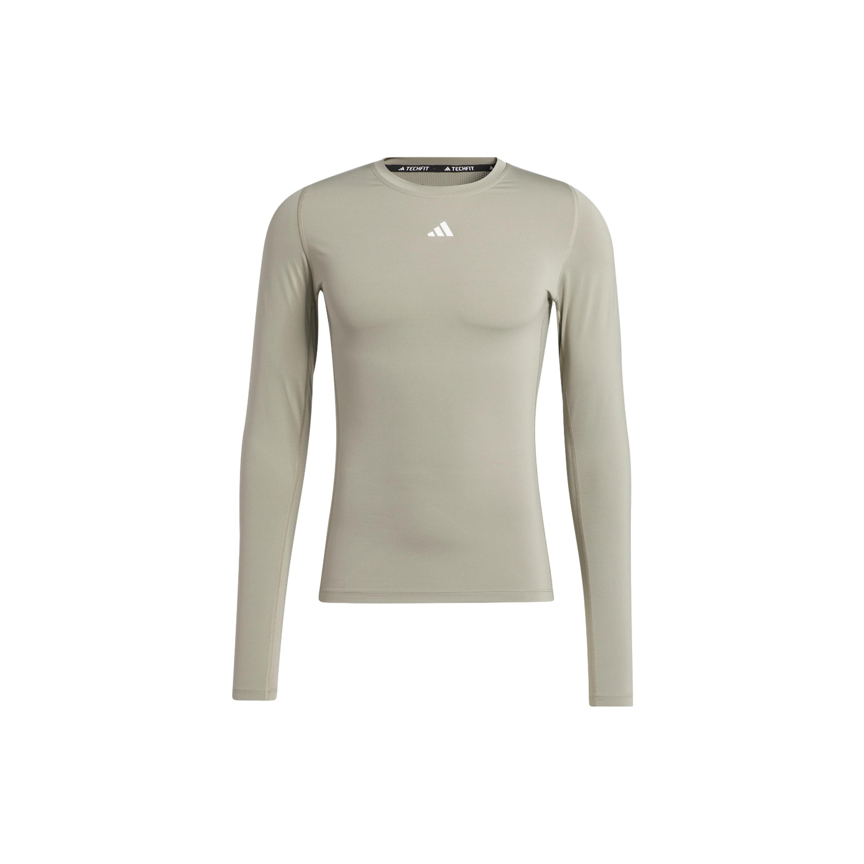 Тренировочная футболка с длинным рукавом Adidas Techfit IC2157 S