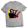 Hommage Horror Dirty Harry Film Movie T-Shirt für Halloween Clint Eastwood Fans