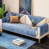 New Flannel Sofa Cushion Four Seasons General Non-Slip Thickened Living Room Sofa Backrest Cover Modern Plush Seat Cushion