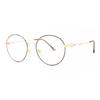 Full Rim Round Tortoise Gold Smartbuy Collection Grosmorne L120e Fashion Unisex Eyeglasses