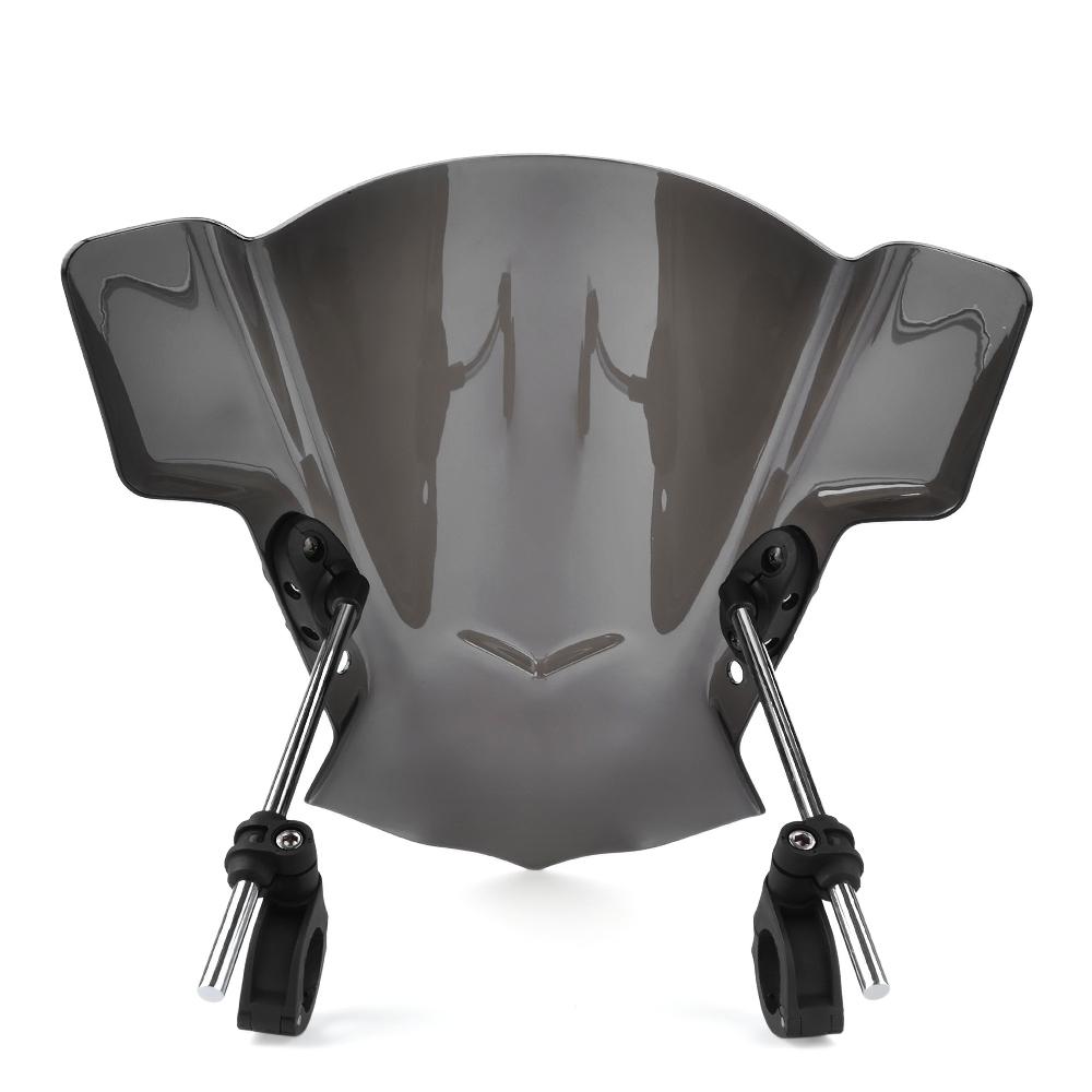 Windshield For BMW F800R R Nine T RNineT R1200RS R1200RT S1000R CB1000R CB1100 CB300F CB500F CB900F CTX700N CTX700ND Grom 125