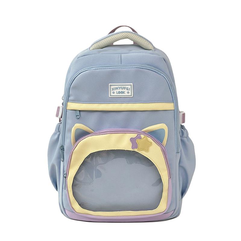 Mochila de Gran Capacidad para Mujer Mochila Escolar para Estudiante