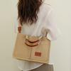 Summer Tote Bag for Women Makeup Bag Everyday Trendy Versatile Work Tote Bag Girl Large Beach Bags Fall Freshness Fall Outfits