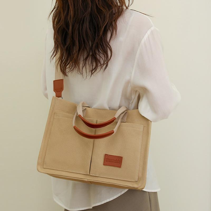 Summer Tote Bag for Women Makeup Bag Everyday Trendy Versatile Work Tote Bag Girl Large Beach Bags Fall Freshness Fall Outfits