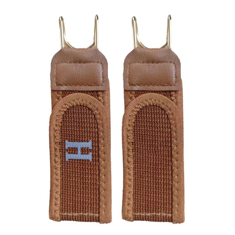 Buckleless Belt Hook Adjustable Metal Hook Elastic Belt Unisex Buckle-Free Invisible Waist Belt Closure For Outdoor Work