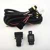 H11 Fog Light Harness Socket With LED Indicator Switch Automotive Relay Portable