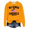 Women's Fashion Casual Long Sleeve Loose Printed Sweatshirt