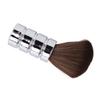 Barber Neck Duster Brush Soft Gentle Electroplating Process Professional Neck Cleaning Brush
