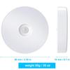 Motion Sensor LED Night Light Wireless Energy-saving Body Induction Lamp Wall Lamp USB Charging Bedroom Corridor Lamp