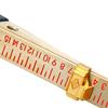 Engineering Copper Cursor Engineer Wedge Shaped Feeler Gauge Detection Ruler Vernier Caliper