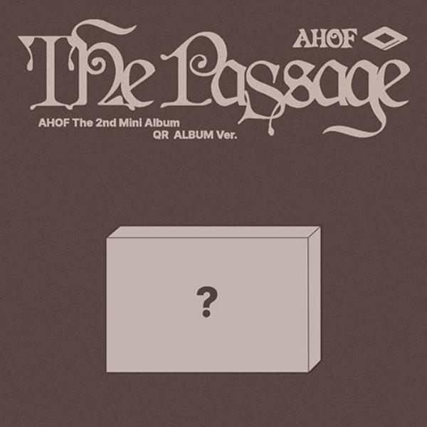 (QR ALBUM Ver.) AHOF [The Passage] 2nd MINI ALBUM