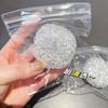 Creative And Soft Stress Relief Ball Diy Rubble Ice Skin Adhesive Handball Desktop Squeezing Soothing Toy Party Birthday Gift