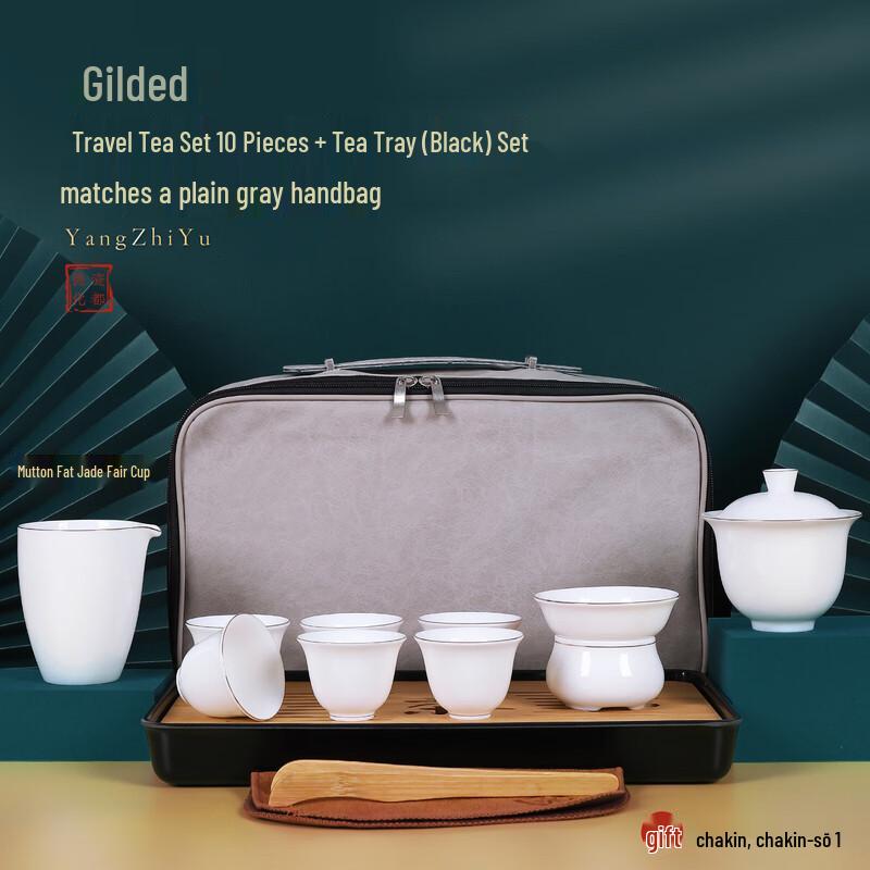 Dehua White Porcelain Tea Set