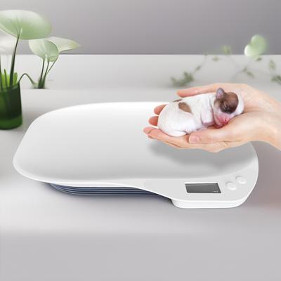 High-Precision Pet and Food Scale with Weighing Tray