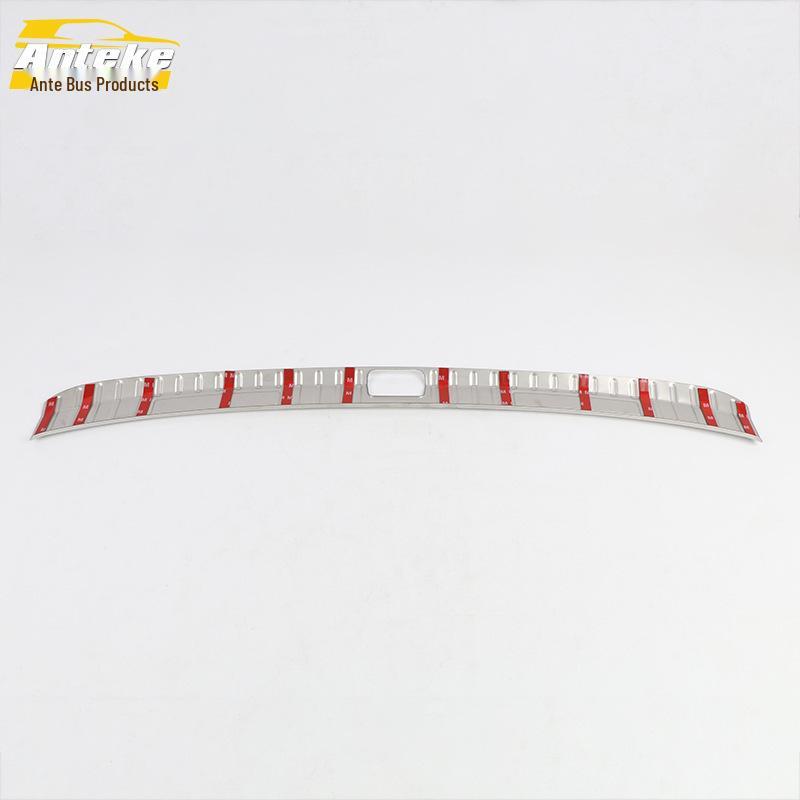 Stal Nierdzewna Tylna Płyta Ochronna na Bagażnik dla Corolli 2019