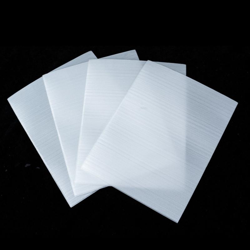 

Film Covering Waterproof Pearl Cotton Pouch Shockproof Moisture-proof Foam Bag Multi-functional Electronic Products Cosmetics Express Packaging Bags 6*6cm 100pcs