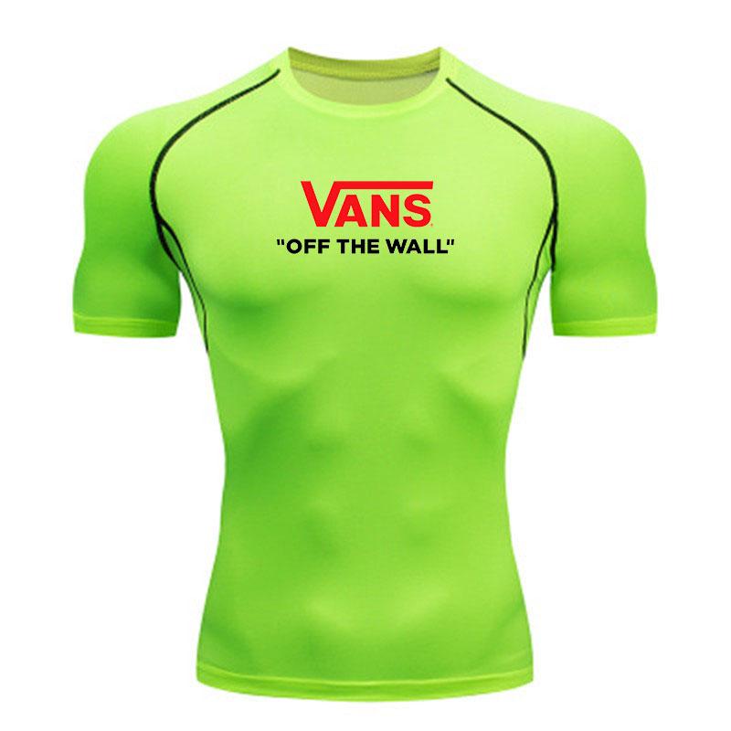 Men's Compression Fitness Sports T-Shirt Breathable Stretchy