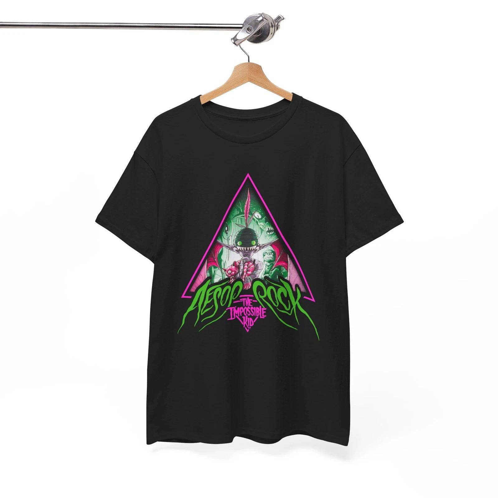 Aesop Rock T Shirt The Impossible Kid Underground Hip-Hop Def Jux UNISEX SHIRT M