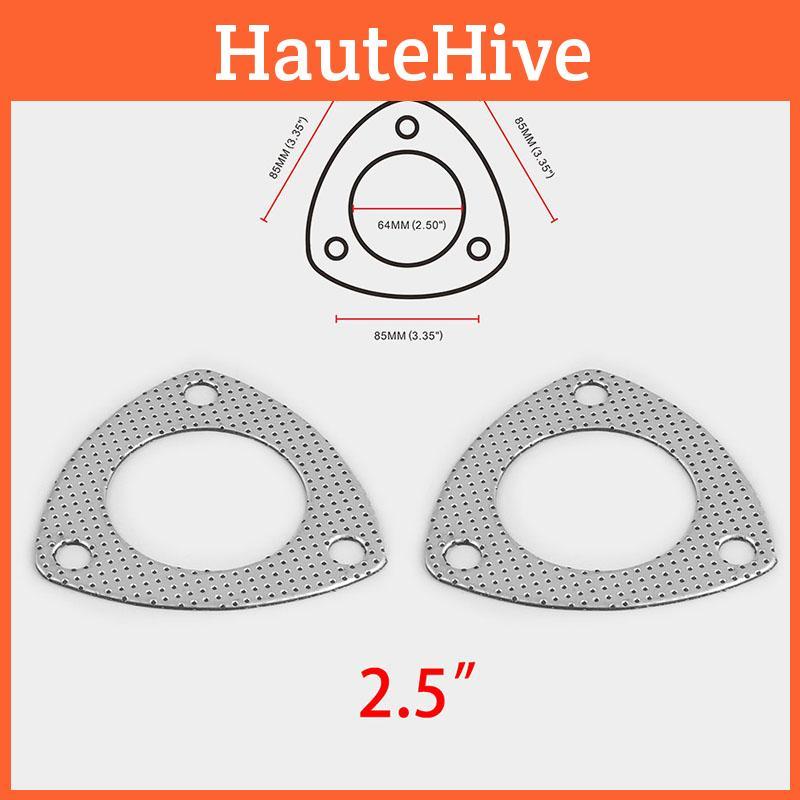 Premium Qualität 2,5"/3" Elektrische Auspuffklappe mit Fernbedienung Ventilmotor für Universelle Passform
