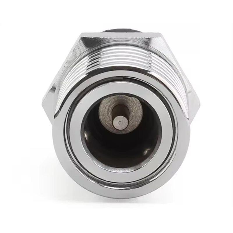 Motorcycle Silver Fuel Check Valve Replacement Part 75309-07A For Sportster XL 883 1200 XL883 XL1200 2007-