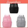 Mesh Hollow Student Backpack With Waterproof Design For School And Travel