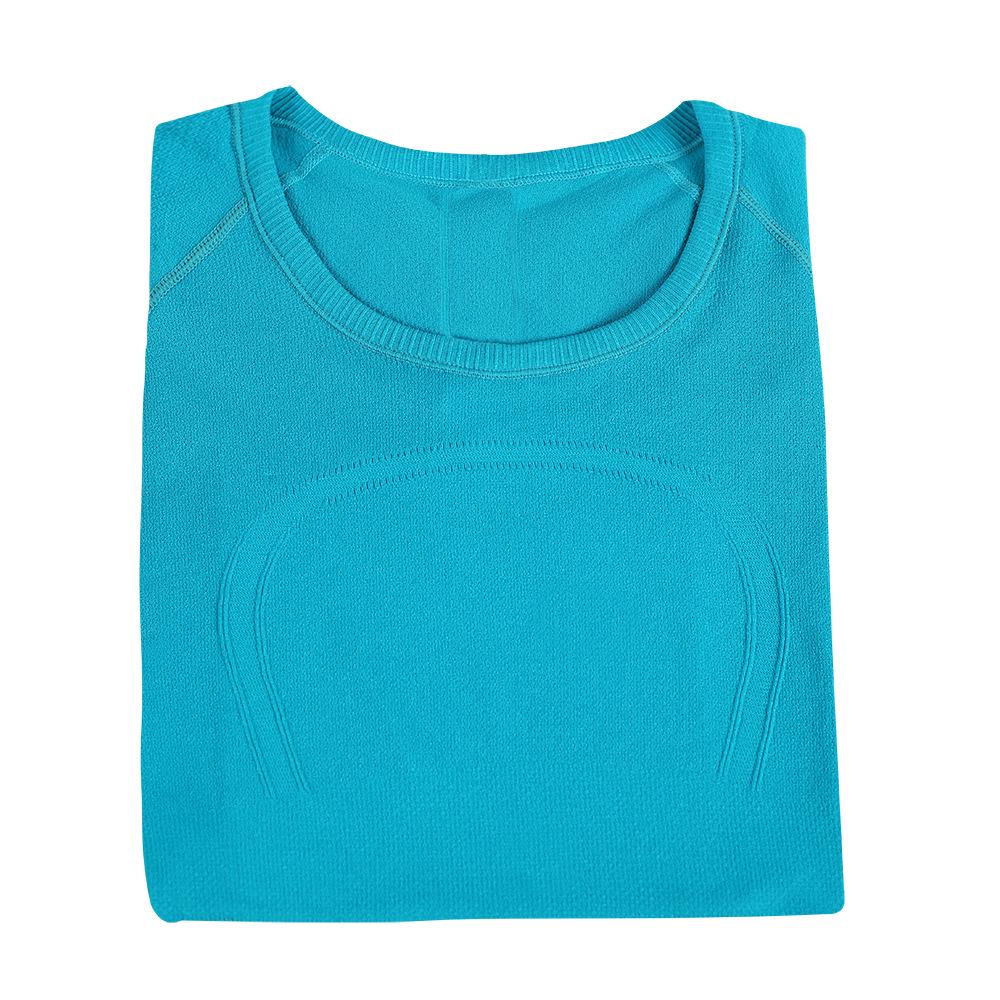 Women's Quick-Dry Sport Crew Neck Short Sleeve Top for Running & Yoga