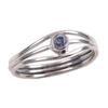 Natural Tanzanite Gemstone 925 Solid Sterling Silver Jewelry Ring Size 8.5 w9h00
