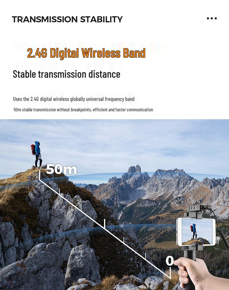 Comica BoomX-D UC1/UC2 Wireless Mic for Cameras & Phones