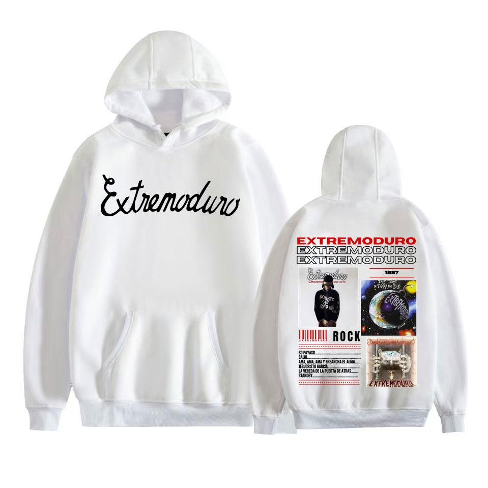 Rock Band Extremoduro Yo,minoria Absolvta Graphic Hoodies Men Fashion Hip Hop Punk Hoodie Gothic Oversized Sweatshirt Streetwear