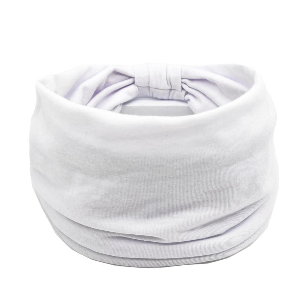 Women Solid Color Elastic Yoga Hair Band, Sweat Absorbing Sports Headband, Fashion Daily Gift Accessories