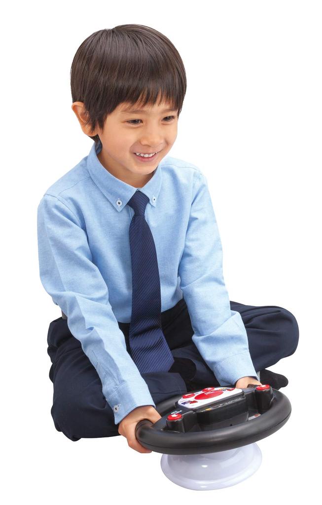 Happinet R/C Driver's Guide Patrol Car (Ages 5 and Up)