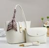 Crossborder Style Mother Bag With Pu Leather Water Bucket Design For Daily Use