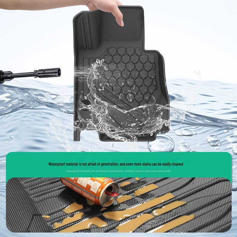 Mercedes-Benz GLE 350 Car Floor Mats - TPE, Trunk & Vehicle-Specific, Fits 26 Models
