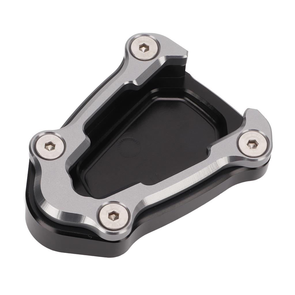 Motorcycle Side Stand Extender Pad Gray Aluminium Alloy Replacement for CMX1100 REBEL 2021+