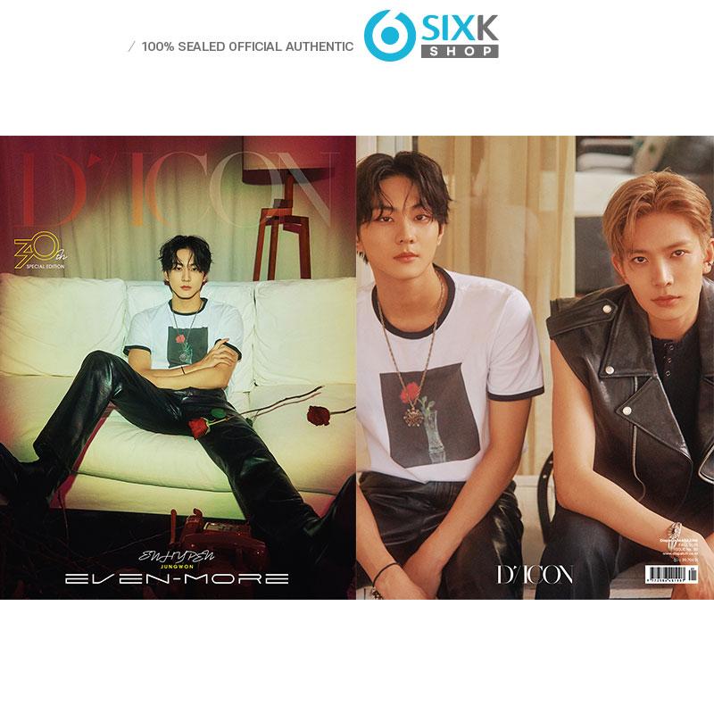 

[Предзаказ]DICON ТОМ №30 СПЕЦИАЛЬНОЕ ИЗДАНИЕ ENHYPEN GOLDEN AGE / EVEN-MORE (Онлайн-преимущество) B Ver.-JUNGWON