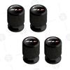 For Chevrolet Cze 4pcs ZL1 Logo Car Wheel Tire Valve Caps Air Stem Aluminum Accessories For Chevrolet Comaro Super Hornet Captiva Malibu Cruze
