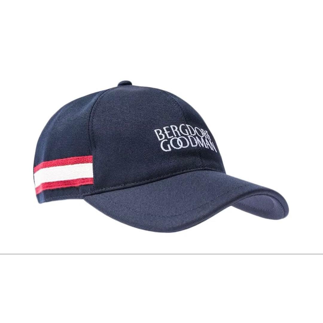 Used Kith x Bergdorf Goodman Wing Stripe Cap