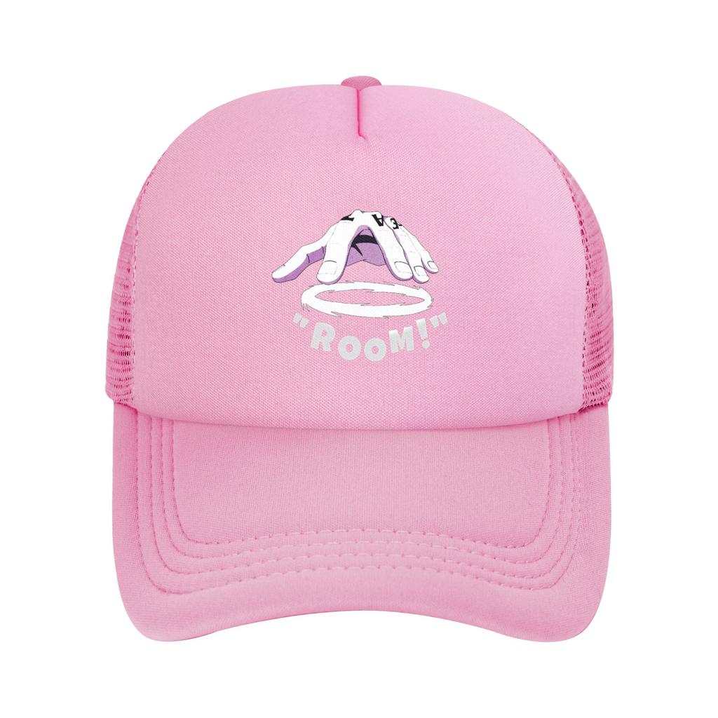 Adult Cute Tony Tony Chopper Trucker Hat Sport Mesh Baseball Caps Polyester onepieces Dad Hat Breathable Sun Hats Summer