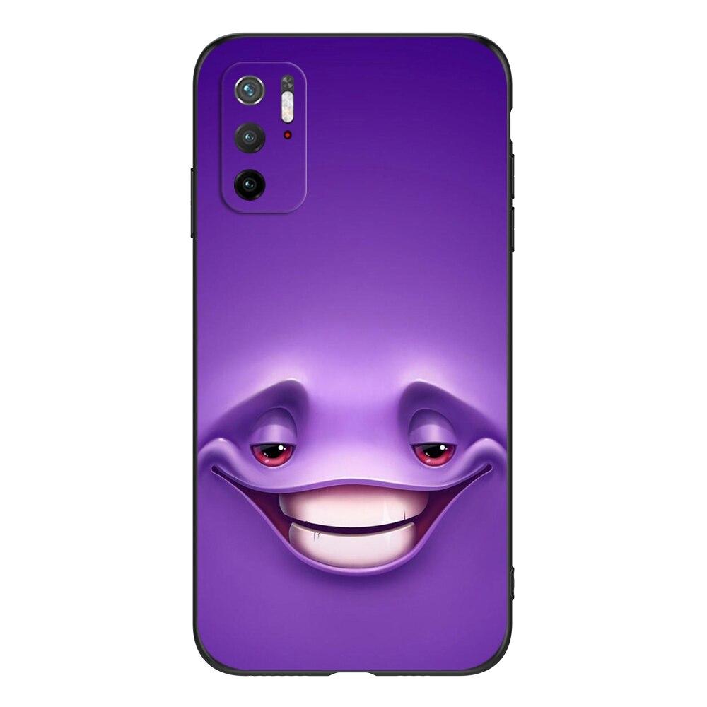 For Poco M3 Pro 5G Case 6.5" Xiaomi Redmi Note 10 5G Phone Back Cover Bumper POCOPHONE Black Tpu Case Cute Funy