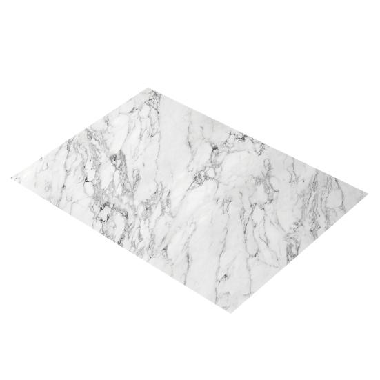 Marble Dish Drying Mat Quick Drying Diatomaceous Earth Water Absorbent Pad Dish Kitchen Countertop Bowl Bottle Cup Holder Diatomite Mat